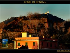 FORTI di GENOVA Forte Crocetta e Santuario Madonna della Guardia - ph Enrico Pelos 5652