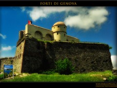 FORTI di GENOVA Forte Diamante - ph Enrico Pelos 240