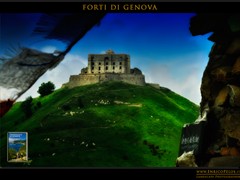 FORTI di GENOVA Forte Diamante - ph Enrico Pelos 353