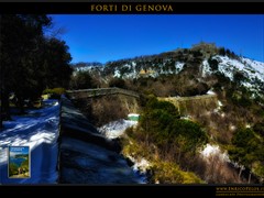 FORTI di GENOVA Forte Sperone - ph Enrico Pelos 872