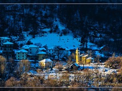bavastri - tramonto invernale - ph enrico pelos
