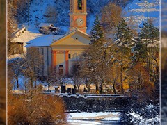 montebruno - santuario innevato - ph enrico pelos