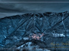 pentema - paesaggio invernale - ph enrico pelos