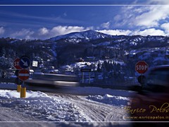 torriglia - incrocio innevato - ph enrico pelos